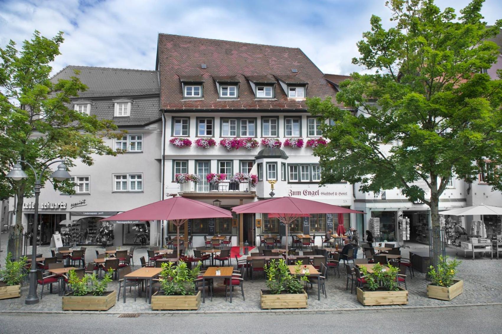 Gasthof Engel Ravensburg Zewnętrze zdjęcie